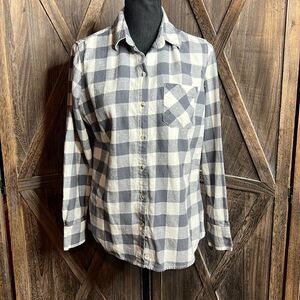 Field & Stream flannel top
